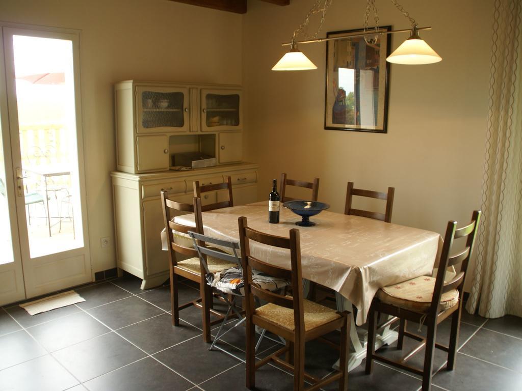 Modern Holiday Home With Private Pool Loubressac ภายนอก รูปภาพ