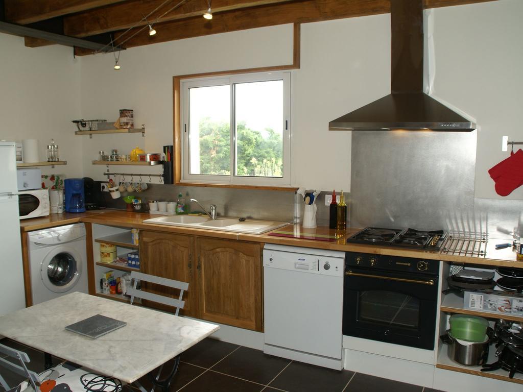 Modern Holiday Home With Private Pool Loubressac ภายนอก รูปภาพ